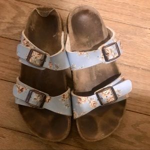 Vintage Floral Birkenstocks
